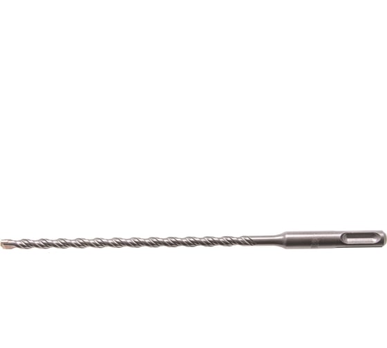 Бур по бетону, двойная спираль, Cobalt W-tip (6x210 мм; SDS PLUS) Denzel 705007