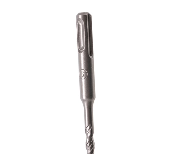 Бур по бетону, двойная спираль, Cobalt W-tip (6x210 мм; SDS PLUS) Denzel 705007