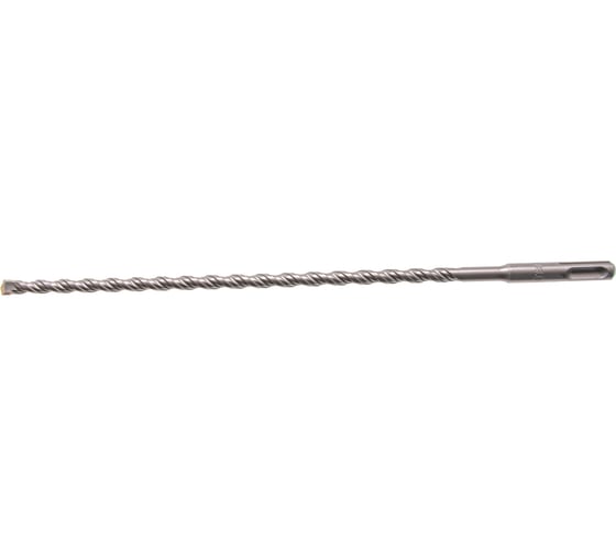 Бур по бетону, двойная спираль, Cobalt W-tip (8x310 мм; SDS PLUS) Denzel 705015 1