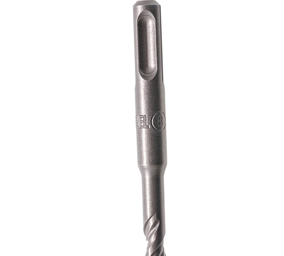 Бур по бетону, двойная спираль, Cobalt W-tip (8x160 мм; SDS PLUS) Denzel 705012