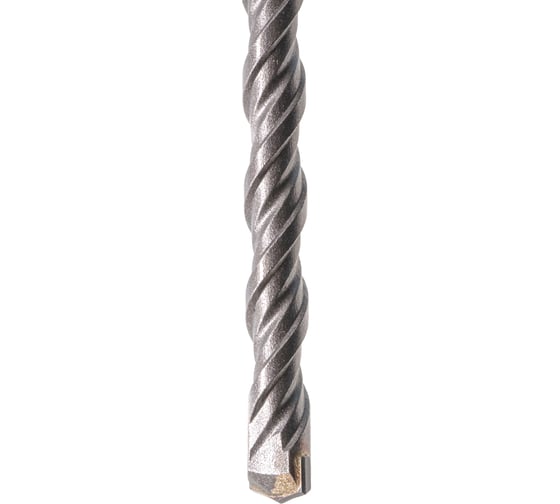 Бур по бетону, двойная спираль, Cobalt W-tip (8x160 мм; SDS PLUS) Denzel 705012