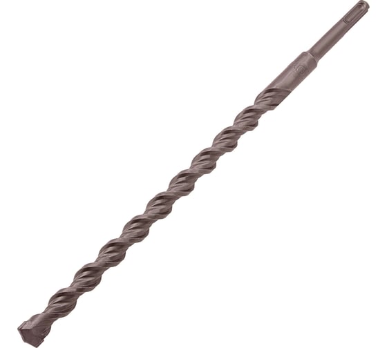 Бур по бетону, двойная спираль, Cobalt W-tip (16x310 мм; SDS PLUS) Denzel 705039 1