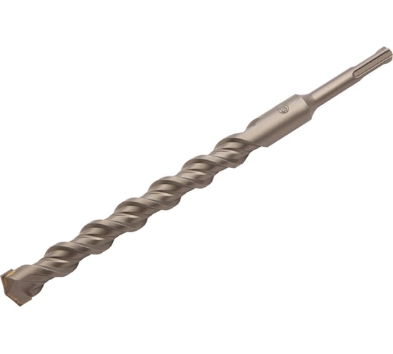 Бур по бетону, двойная спираль, Cobalt W-tip (20x260 мм; SDS PLUS) Denzel 705047 1