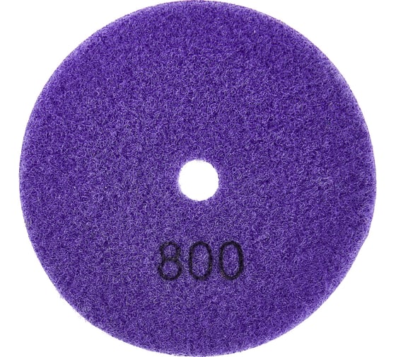 Алмазный круг 100 мм, P800, мокрое шлифование 1820.158300 Elitech 204924