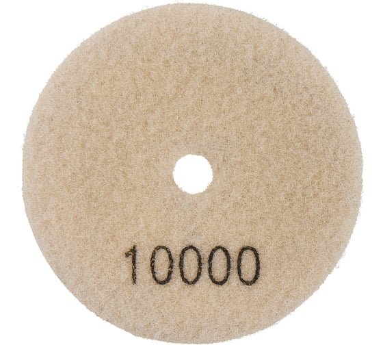 Алмазный круг 100 мм, P10000, мокрое шлифование 1820.158700 Elitech 204928