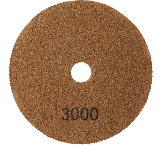 Алмазный круг 125 мм, P3000, мокрое шлифование 1820.159800 Elitech 204939