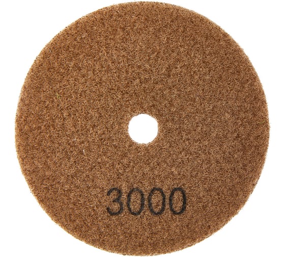 Алмазный круг 100 мм, P3000, сухое шлифование 1820.161000 Elitech 204951