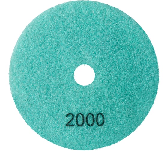 Алмазный круг 125 мм, P2000, мокрое шлифование 1820.159700 Elitech 204938