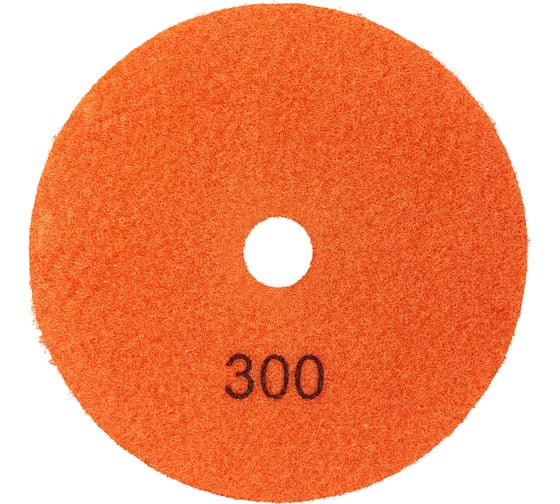 Алмазный круг 125 мм, P300, мокрое шлифование 1820.159200 Elitech 204933