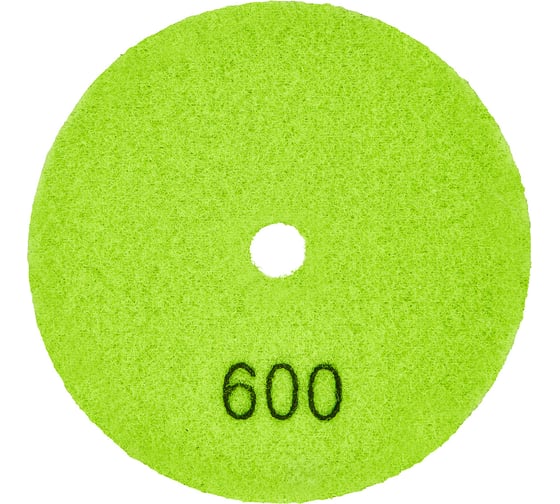 Алмазный круг 100 мм, P600, сухое шлифование 1820.160600 Elitech 204947