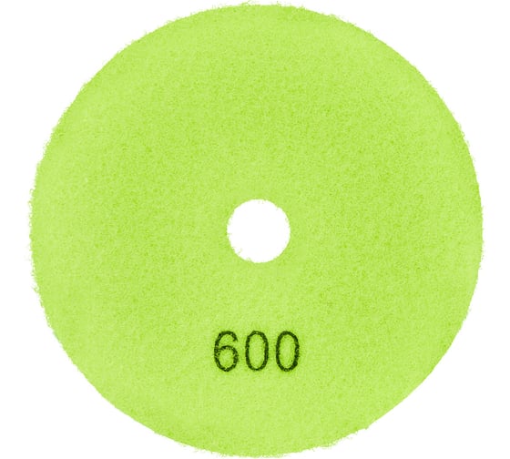Алмазный круг 125 мм, P600, мокрое шлифование 1820.159400 Elitech 204935