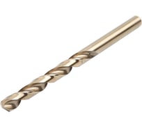 Сверло по металлу Industrial HSS Co 5% DIN 338, 8.0x117 мм, 135°, ц/х TOLSEN 75154