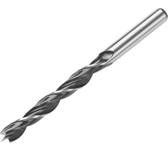 Сверло по дереву Industrial спиральное DIN 388, 4x75 мм TOLSEN 75601 1