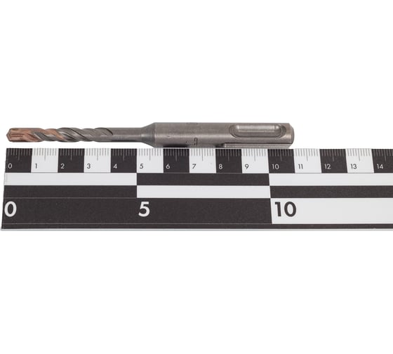 Бур по бетону Industrial SDS Plus, 6x110 мм, напайки TCT, X-Tip TOLSEN 74802