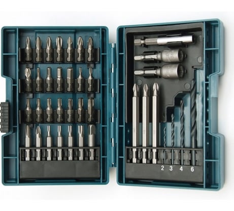 Набор насадок 38 шт Makita B-54106