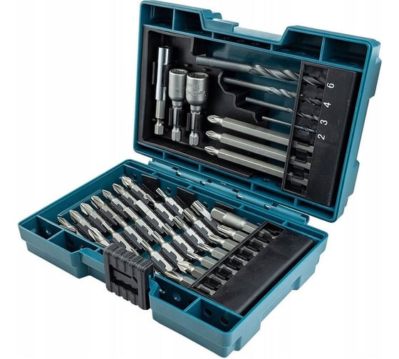 Набор насадок 38 шт Makita B-54106