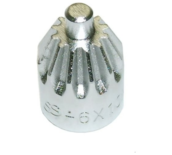 Ключ-головка для патрона (6х10 мм; 3/8") SKRAB 35493