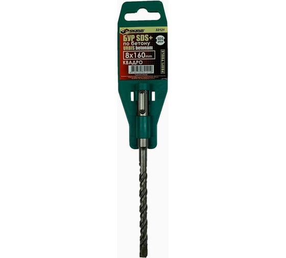 Сверло-бур (8х160 мм; SDS-plus) KW SKRAB 32121