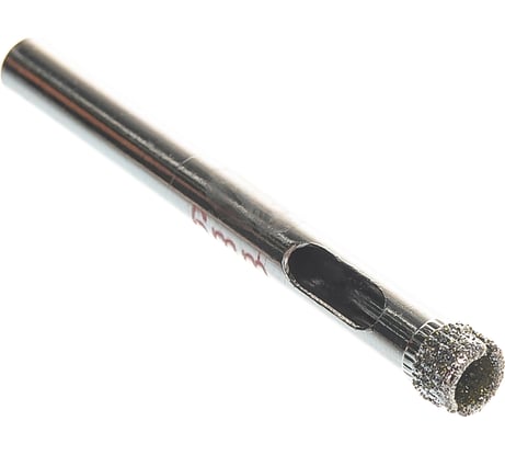 Коронка алмазная (2 шт; 6 мм) по керамограниту SKRAB 33706