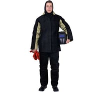 Костюм сварщика комбинированный спилок/брезент утепленный 2.6 (44-46, 170-176) ГК Спецобъединение 0015/Р/44/170