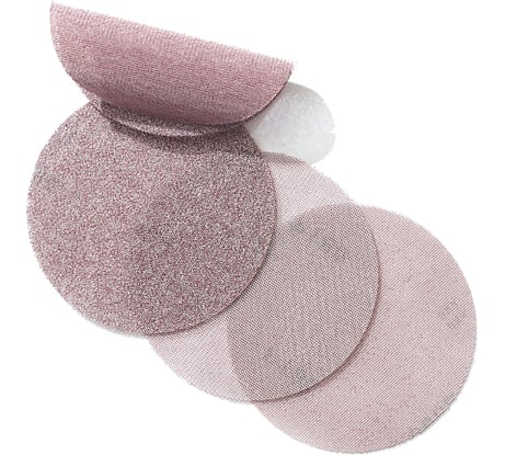 Круг шлифовальный SUN NET X313T (5 шт; 150 мм; на липучке; сетка; Р600) SUNMIGHT 82218R