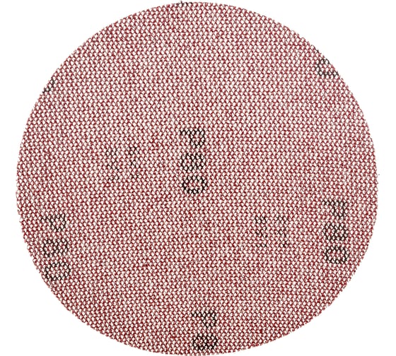 Круг шлифовальный SUN NET X313T (5 шт; 125 мм; на липучке; сетка; P80) SUNMIGHT 82106R