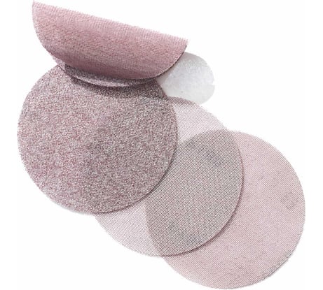 Круг шлифовальный SUN NET X313T (5 шт; 150 мм; на липучке; сетка; P80) SUNMIGHT 82206R