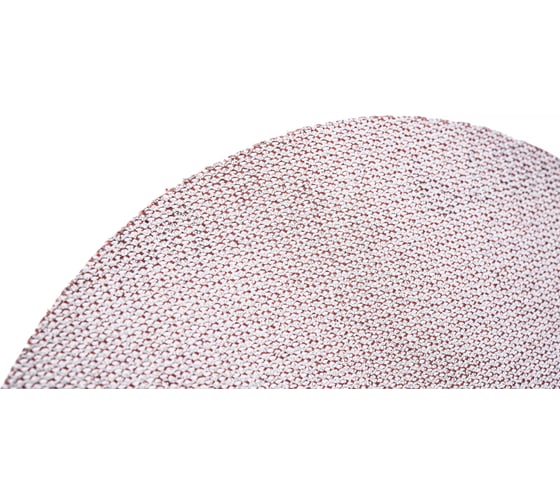 Круг шлифовальный SUN NET X313T (5 шт; 150 мм; на липучке; сетка; P120) SUNMIGHT 82208R