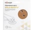 Круг шлифовальный GOLD B312T (5 шт; 125 мм; на липучке; 8 отв; золотистый; P100) SUNMIGHT 58107R 2