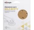 Круг шлифовальный GOLD B312T (5 шт; 150 мм; на липучке; 15 отв; золотистый; P120) SUNMIGHT 44308R 4