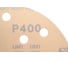 Круг шлифовальный GOLD B312T (5 шт; 150 мм; на липучке; 15 отв; золотистый; P400) SUNMIGHT 44316R 3