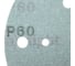 Круг шлифовальный FILM L312T (5 шт; 150 мм; на липучке; 15 отв; зелёный; P60) SUNMIGHT 53005R 3