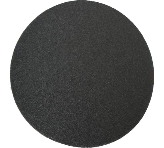 Шлифовальный круг Orientcraft на липучке 150 мм, Р80, карбид кремния 109.20D-80 1