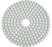 Алмазный гибкий шлифовальный круг Orientcraft АГШК 100 мм, P600, Черепашка для влажной шлифовки 100600