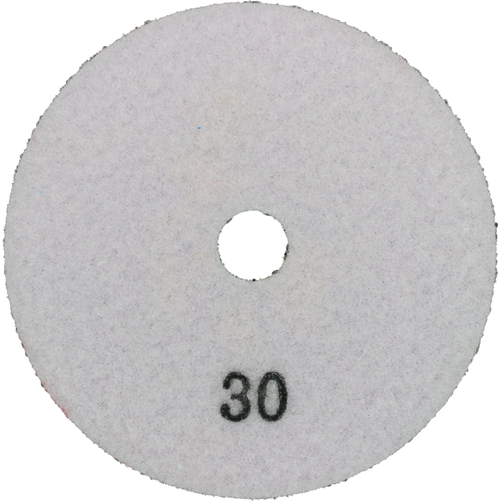 Алмазный гибкий шлифовальный круг Orientcraft АГШК 100 мм, P30 .