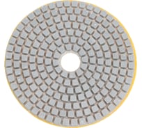 Алмазный гибкий шлифовальный круг Orientcraft АГШК 100 мм, P500, Черепашка для влажной шлифовки 100500