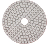 Алмазный гибкий шлифовальный круг Orientcraft АГШК 100 мм, P2500, Черепашка для влажной шлифовки 1002500