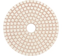 Алмазный гибкий шлифовальный круг Orientcraft АГШК 100 мм, P2000, Черепашка для влажной шлифовки 1002000