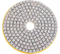 Алмазный гибкий шлифовальный круг Orientcraft АГШК 100 мм, P50, Черепашка для влажной шлифовки 10050