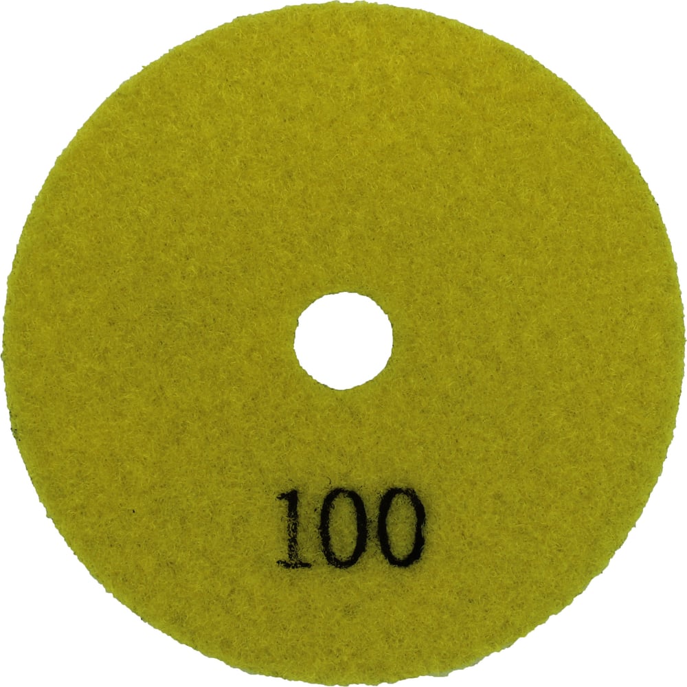 Алмазный гибкий шлифовальный круг Orientcraft АГШК 100 мм, P100 .
