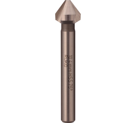 Зенковка (10.4х50 мм; 75°; HSS-G) Ruko 102223
