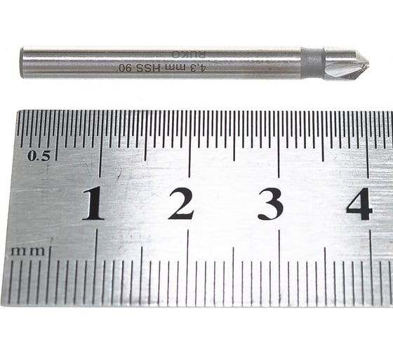 Зенковка (4.3х40 мм; 90°; HSS-G) Ruko 102101