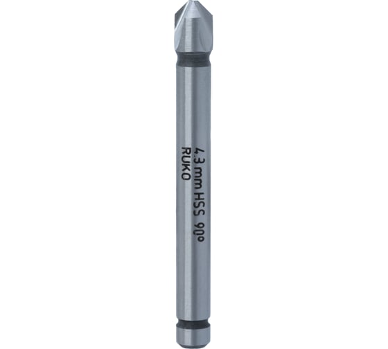 Зенковка (4.3х40 мм; 90°; HSS-G) Ruko 102101