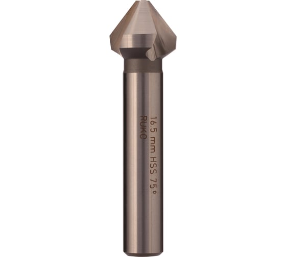 Зенковка (16.5х63 мм; 75°; HSS-G) Ruko 102225