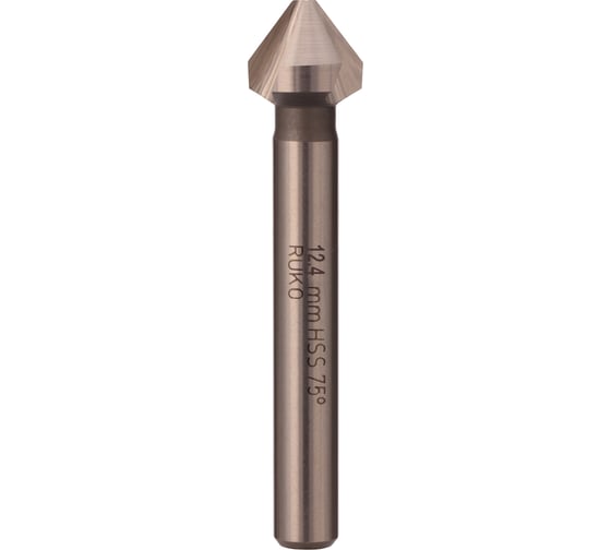 Зенковка (12.4х56 мм; 75°; HSS-G) Ruko 102224