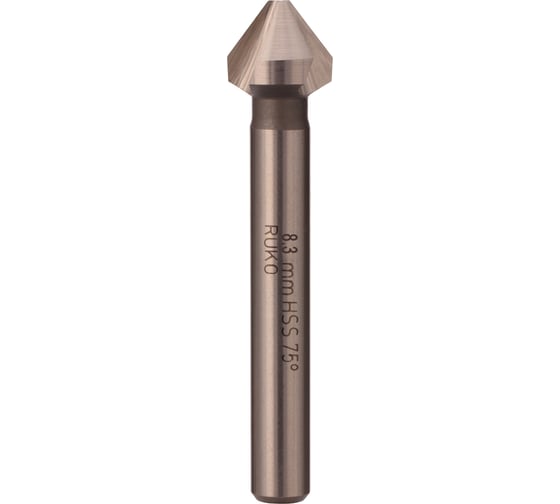 Зенковка (8.3х50 мм; 75°; HSS-G) Ruko 102222