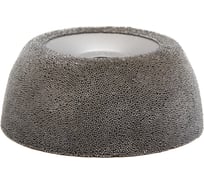 Полусфера шероховальная Ø88.9x38.1 мм, AH 9.5 мм, 230 Grit Rossvik NS120