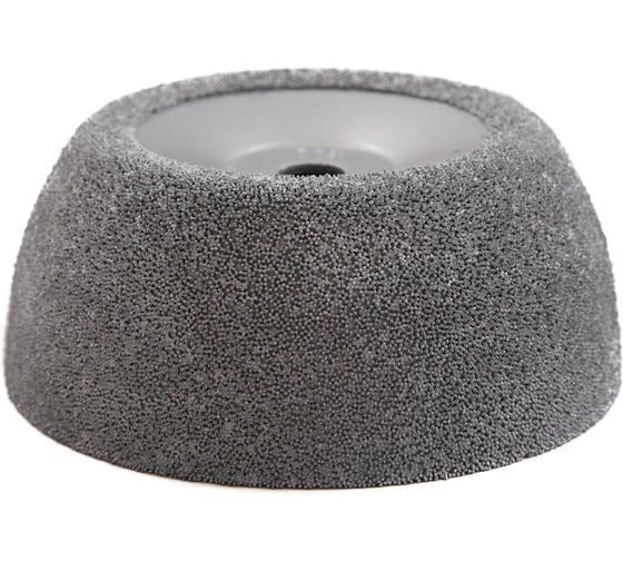 Полусфера шероховальная Ø88.9x38.1 мм, AH 9.5 мм, 170 Grit Rossvik NS118 1