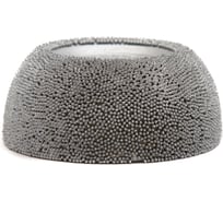 Полусфера шероховальная Ø50.8x19 мм, AH 9.5 мм, 230 Grit Rossvik NS104
