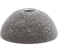 Полусфера шероховальная Ø44.4x19 мм, AH 3/8"-24 thread, 170 Grit Rossvik NS100